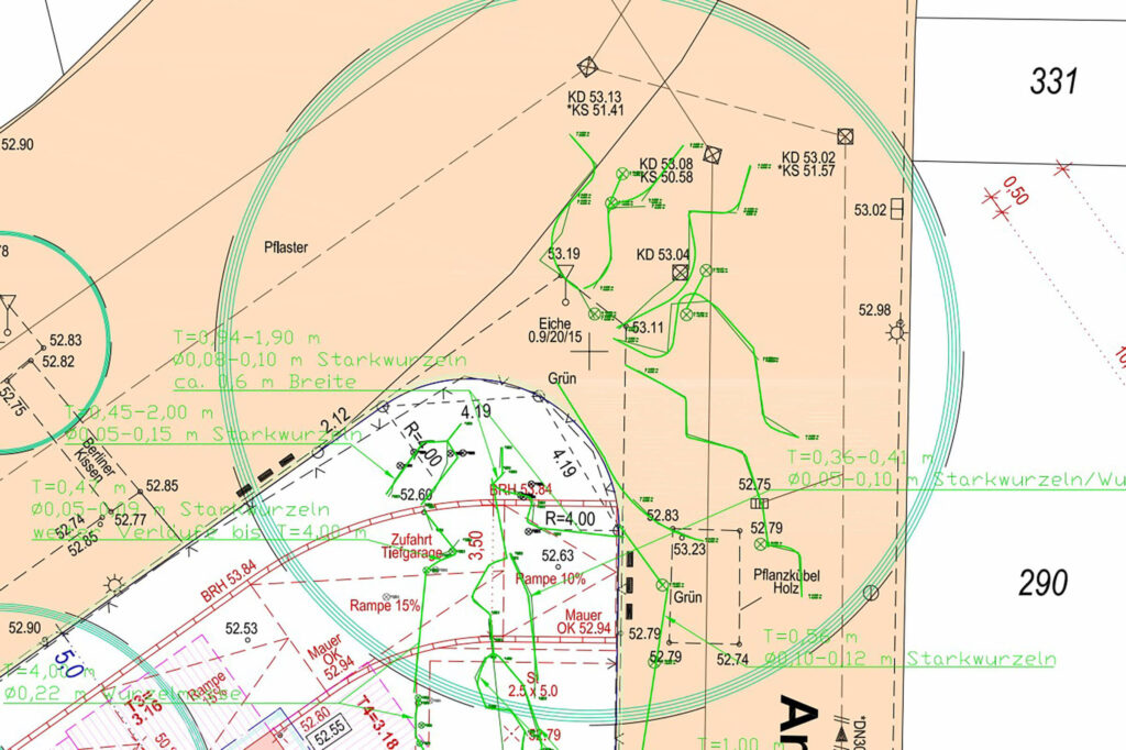 geo ground penetrating radar root detection