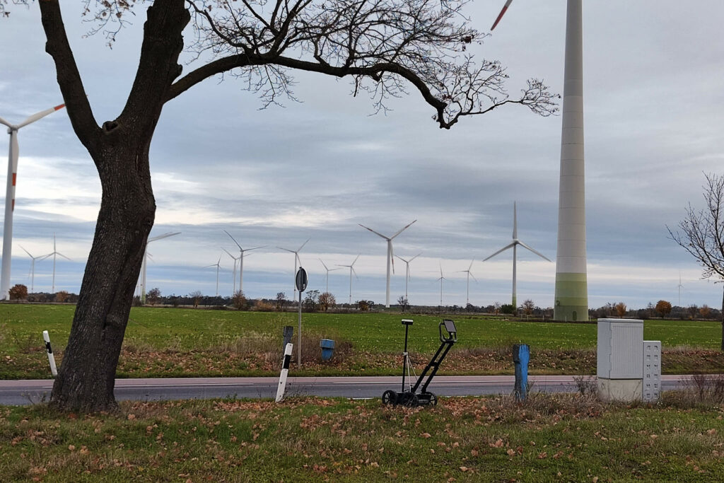 solarpark zerbst leitungsortung