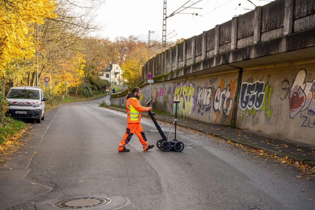 geo bodenradar vsv leitungsortung