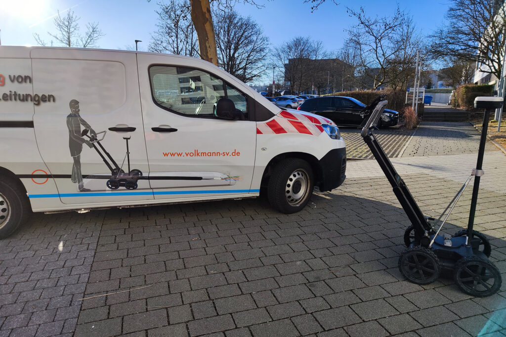 geo bodenradar leitungsortung