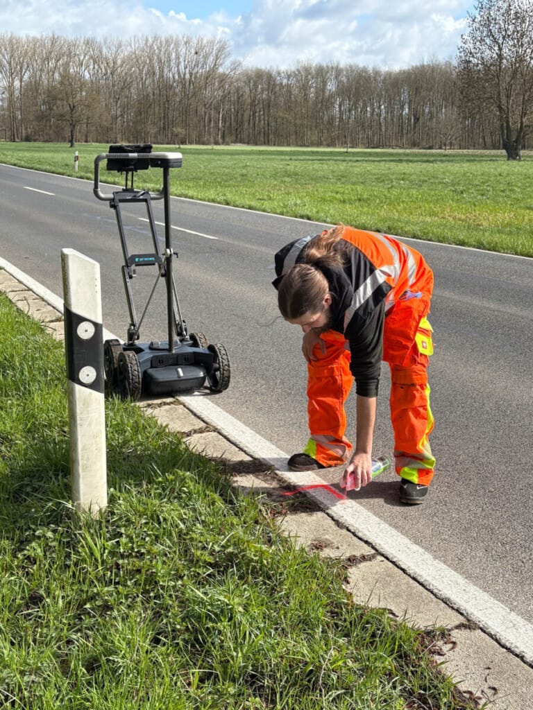 markieren von gescannten objekten
