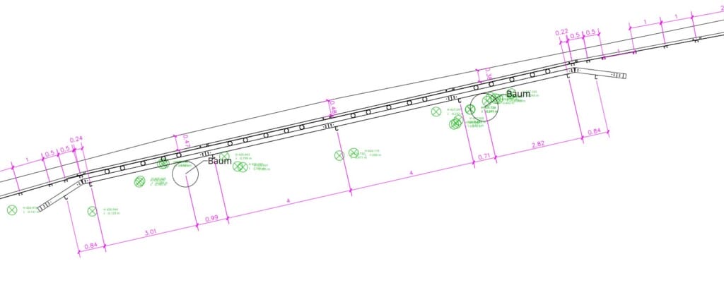 rammplan wurzelortung