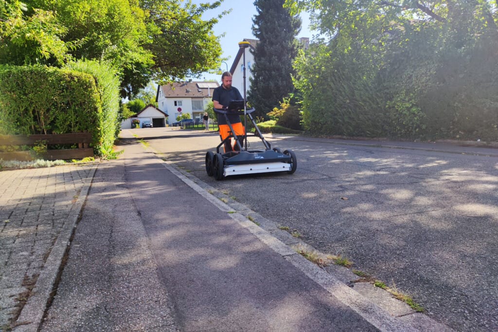 bodenradar im einsatz vsv