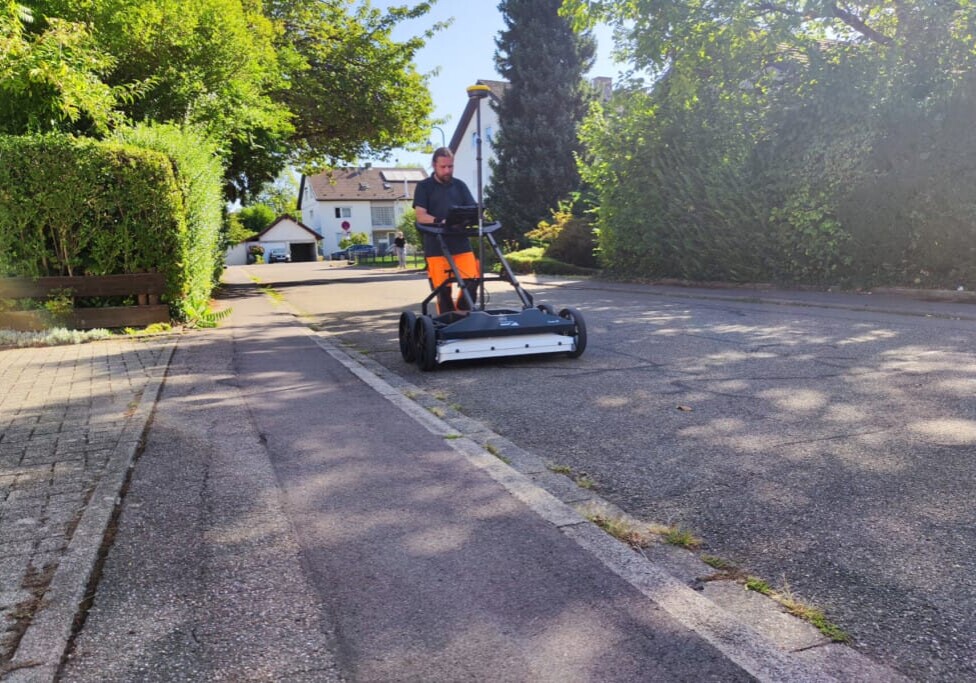 bodenradar im einsatz vsv